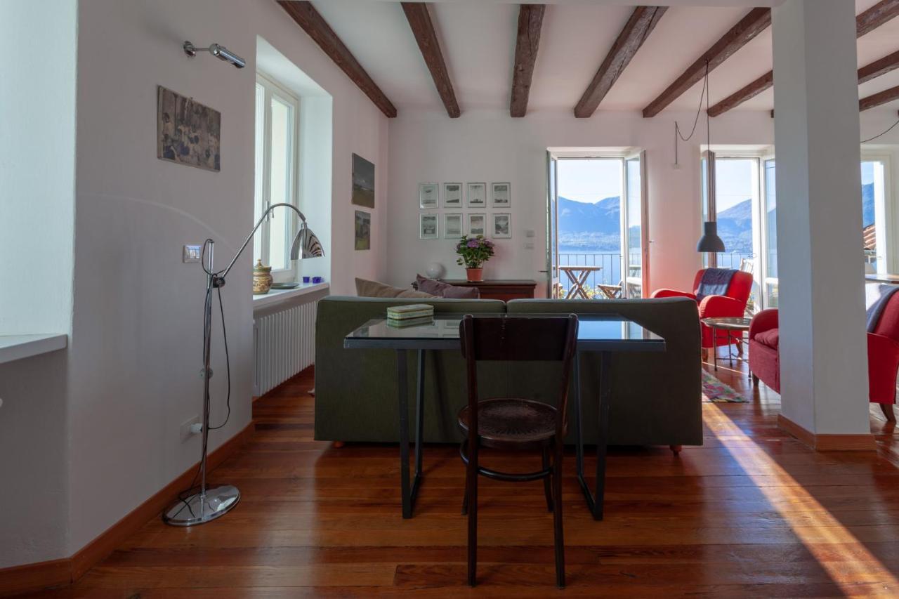 Apartmán Cadebei Oggebio Exteriér fotografie