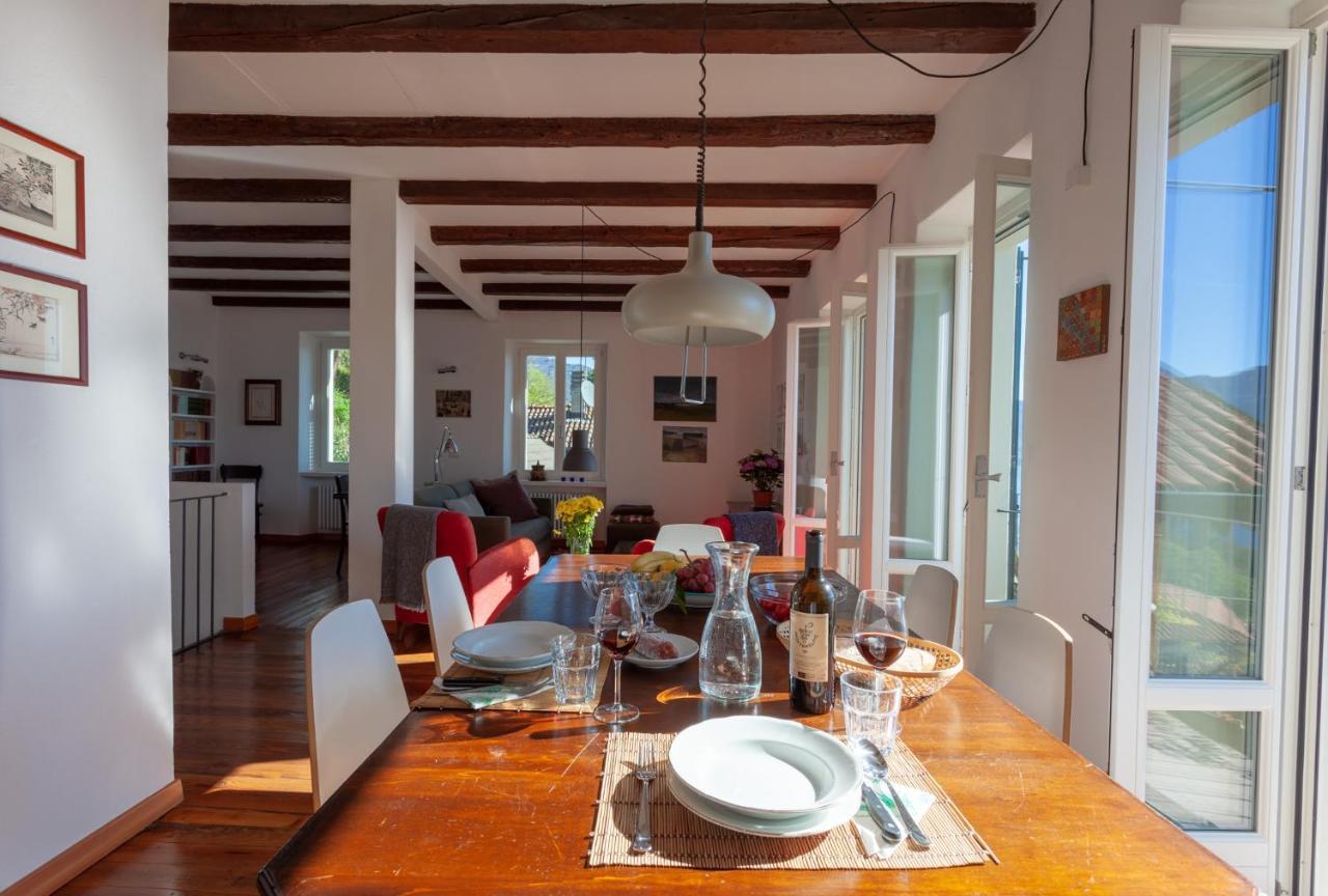 Apartmán Cadebei Oggebio Exteriér fotografie