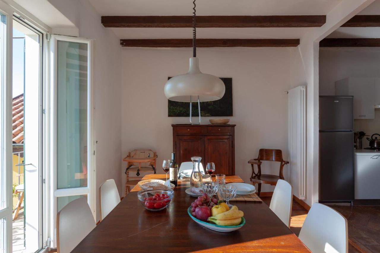 Apartmán Cadebei Oggebio Exteriér fotografie
