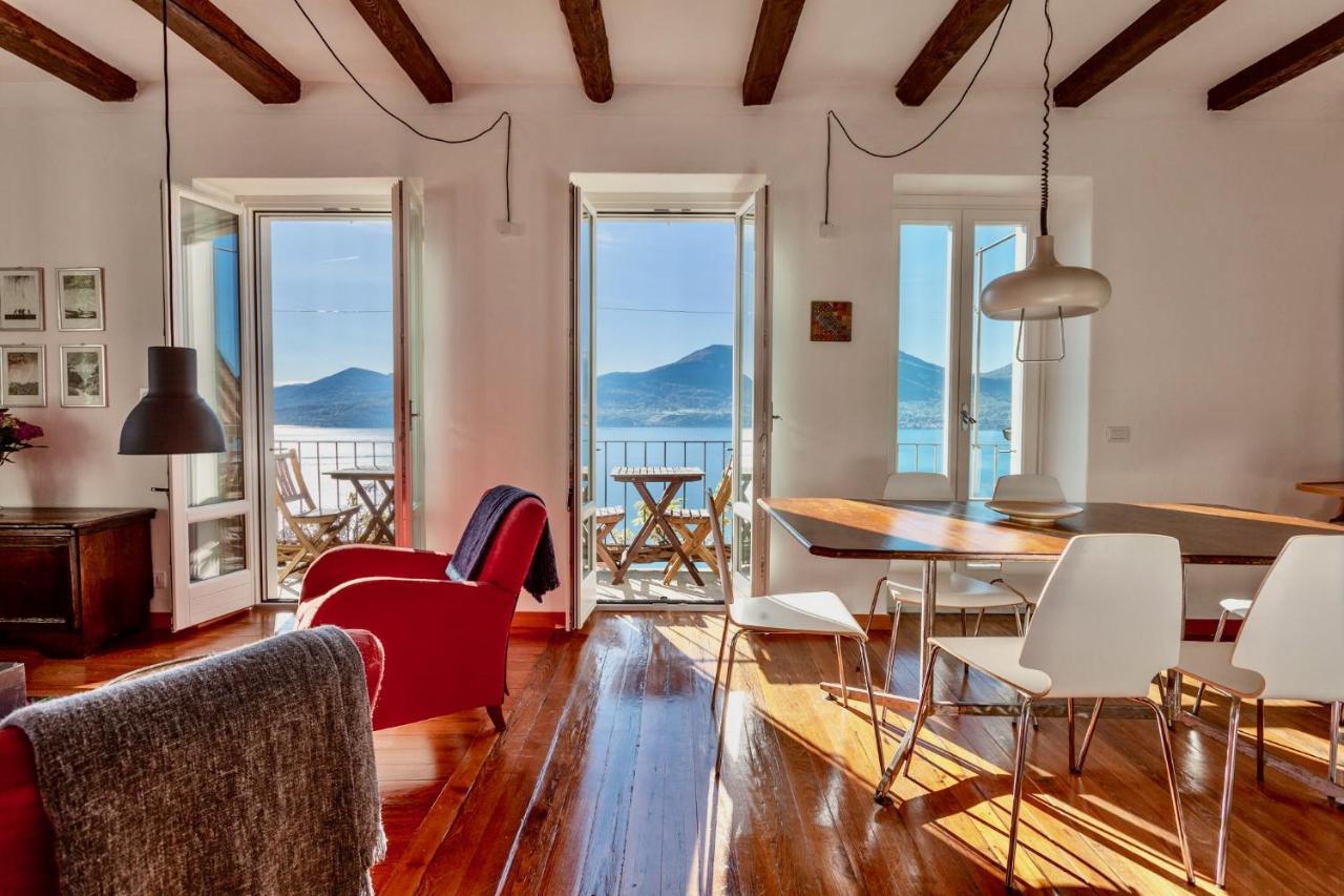 Apartmán Cadebei Oggebio Exteriér fotografie