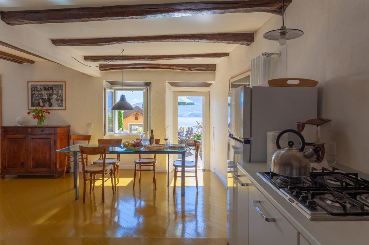Apartmán Cadebei Oggebio Exteriér fotografie