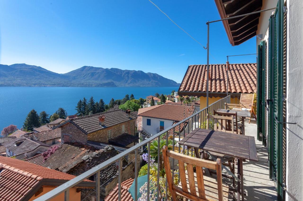Apartmán Cadebei Oggebio Exteriér fotografie