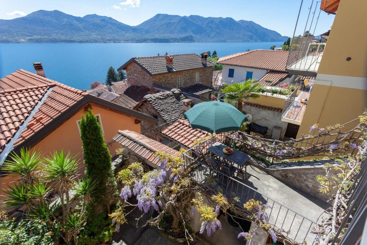 Apartmán Cadebei Oggebio Exteriér fotografie