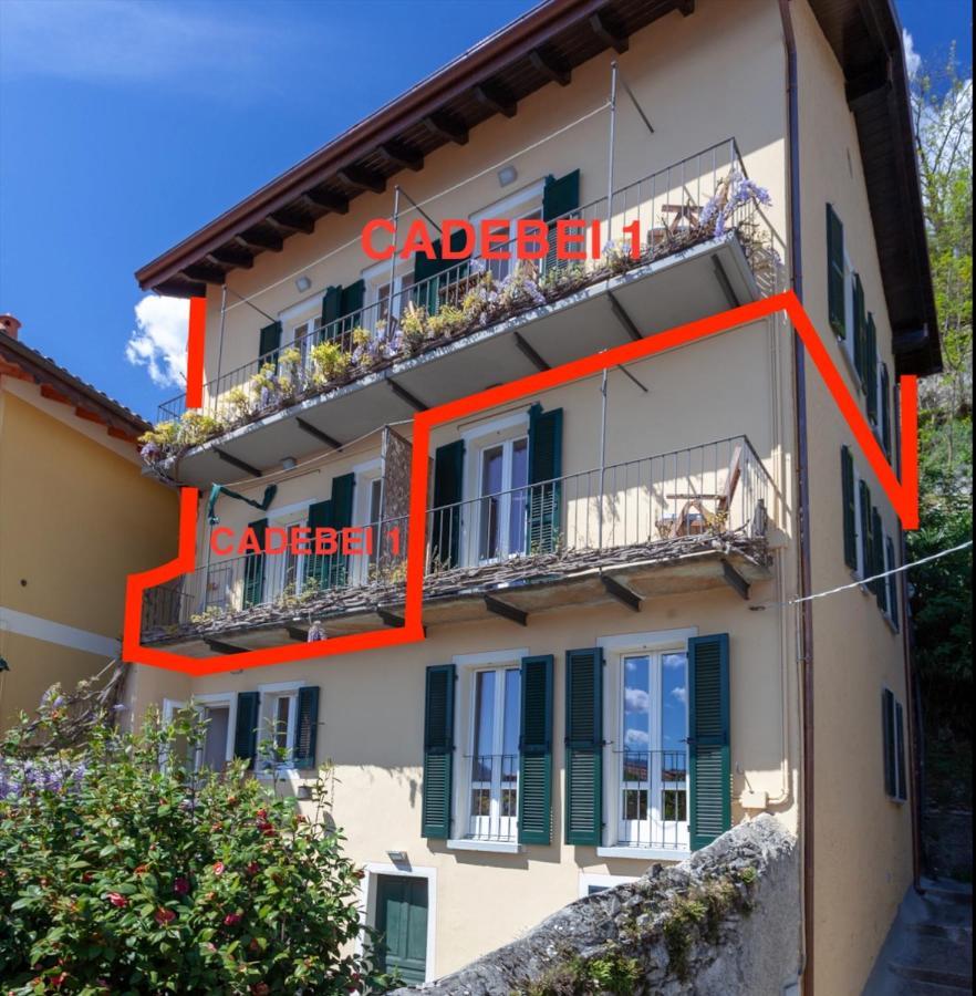 Apartmán Cadebei Oggebio Exteriér fotografie